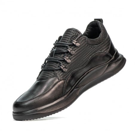 Herren Casual-/Sportschuhe 917 schwarz