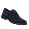 Casual/ elegante Herrenschuhe 918 Indigo Veloursleder