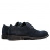 Casual/ elegante Herrenschuhe 918 Indigo Veloursleder