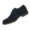 Casual/ elegante Herrenschuhe 918 Indigo Veloursleder