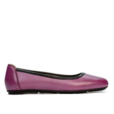 Damenballerinas 6027 Cyclam Perlmutt