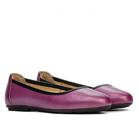 Damenballerinas 6027 Cyclam Perlmutt