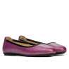 Damenballerinas 6027 Cyclam Perlmutt