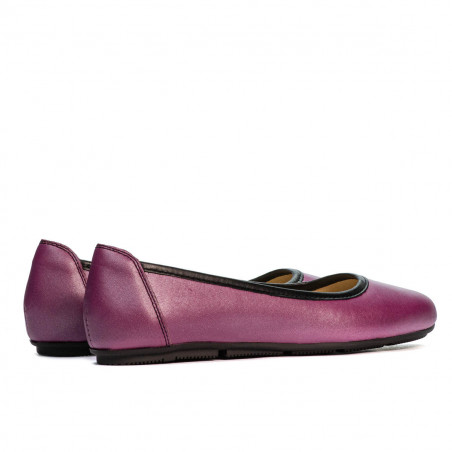 Damenballerinas 6027 Cyclam Perlmutt