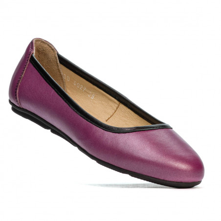 Damenballerinas 6027 Cyclam Perlmutt