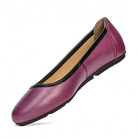Damenballerinas 6027 Cyclam Perlmutt