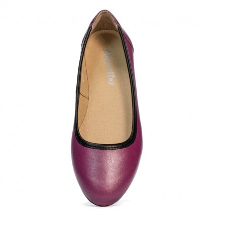 Damenballerinas 6027 Cyclam Perlmutt