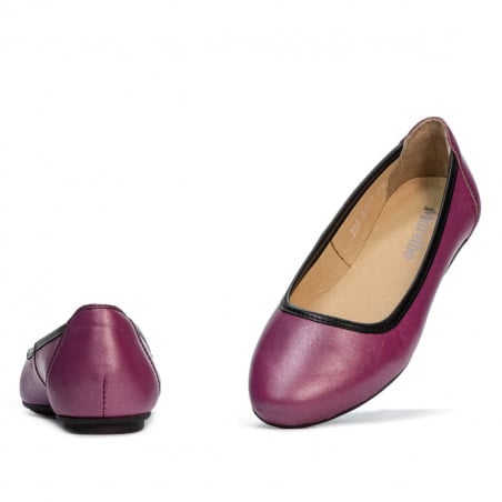 Damenballerinas 6027 Cyclam Perlmutt