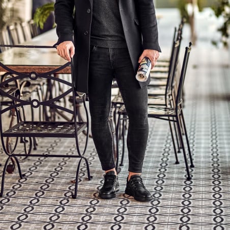 Herren Casual-/Sportschuhe 917 schwarz lifestyle