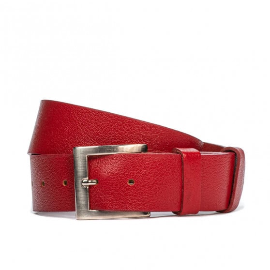 Herren-/Damen-Gürtel 01b rot Herren-/Damen-Gürtel 01b rot