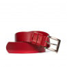 Herren-/Damen-Gürtel 01b rot
