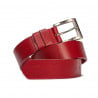 Herren-/Damen-Gürtel 01b rot