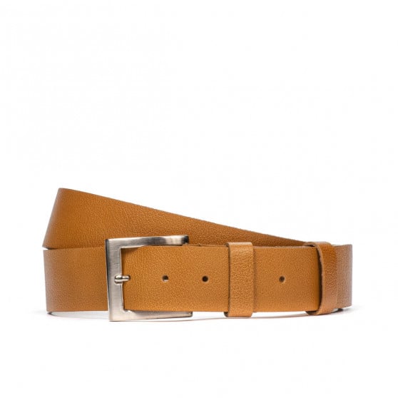 Unisex-Gürtel 01b Kamelbraun