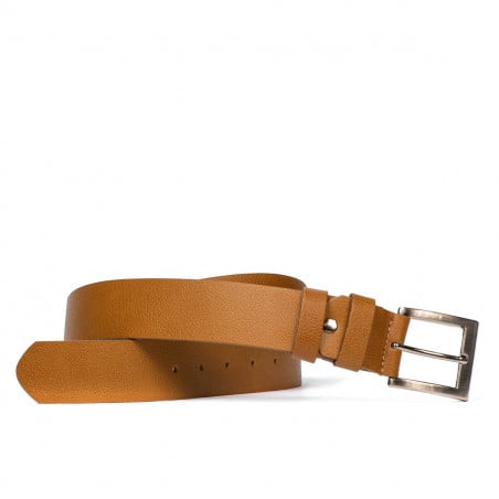 Unisex-Gürtel 01b Kamelbraun