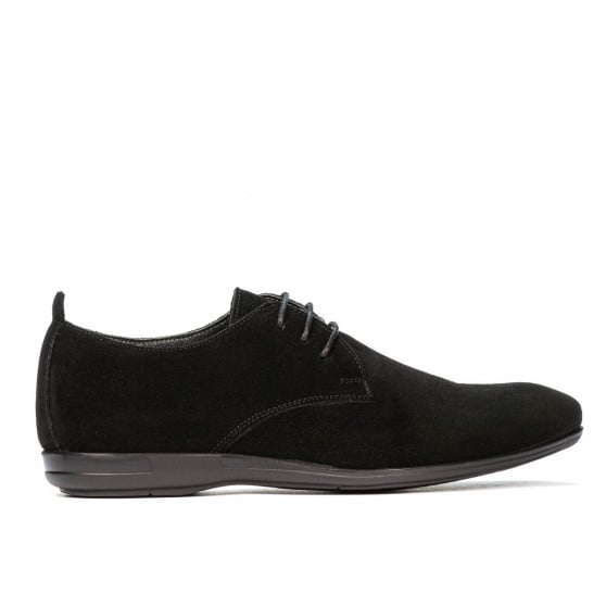 Herren Freizeitschuhe 816 Schwarz Velours Herren Freizeitschuhe 816 Schwarz Velours