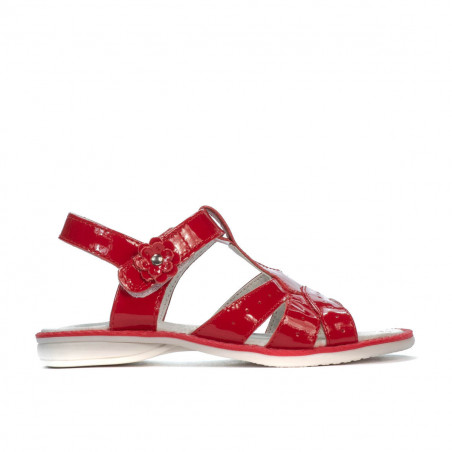 Kleinkinder Sandalen 18c roter Lack