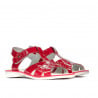 Kleinkinder Sandalen 18c roter Lack