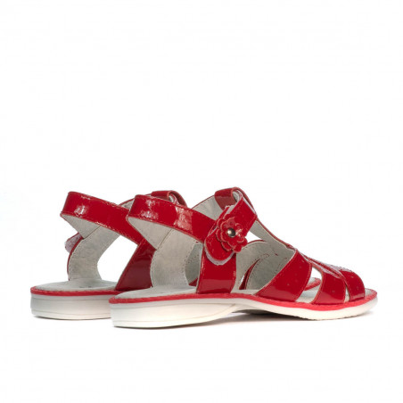 Kleinkinder Sandalen 18c roter Lack