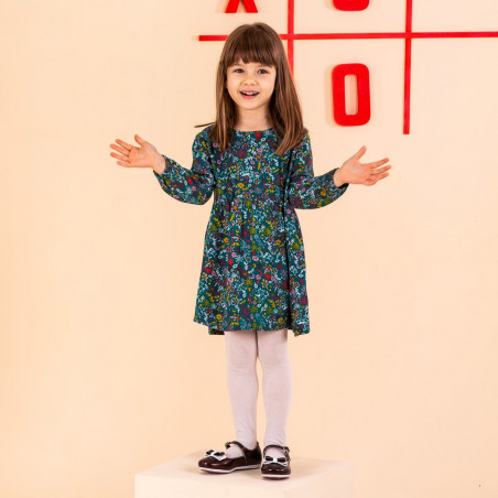 Kleine Kinderschuhe 51c Lack bordeaux+weiß