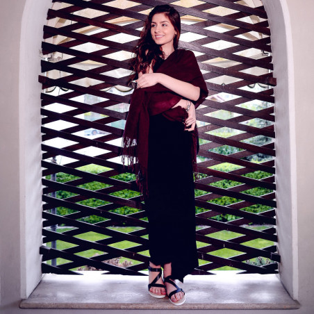 Damen Sandalen 5039 schwarz lifestyle