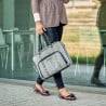 Damen Ballerinas 6014 Bordeaux Perlmutt kombiniert