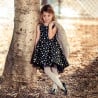 Kleinkinderschuhe 62c Lack Schwarz+Beige lifestyle