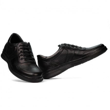 Herren Freizeitschuhe/Sportschuhe 919 schwarz
