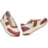 Damen-Sportschuhe 6030 rosa+weiß