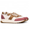Damen-Sportschuhe 6030 rosa+weiß