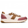 Damen-Sportschuhe 6030 rosa+weiß