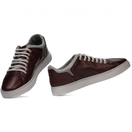 Herren-Sportschuhe 913 Bordeaux