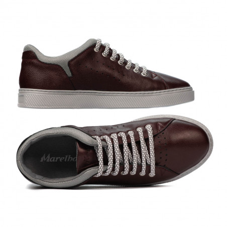 Herren-Sportschuhe 913 Bordeaux
