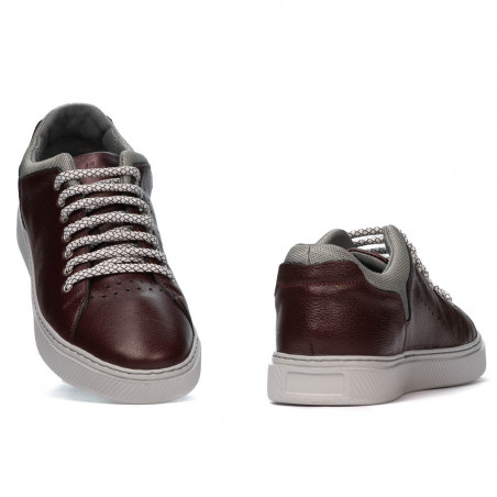 Herren-Sportschuhe 913 Bordeaux