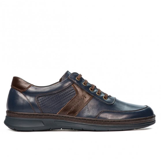 Herren Freizeitschuhe/Sportschuhe 919 Indigo kombiniert Herren Freizeitschuhe/Sportschuhe 919 Indigo kombiniert
