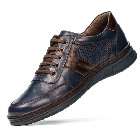 Herren Freizeitschuhe/Sportschuhe 919 Indigo kombiniert