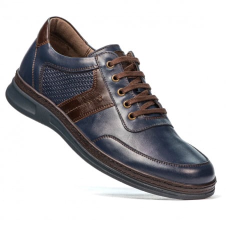 Herren Freizeitschuhe/Sportschuhe 919 Indigo kombiniert