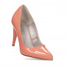 Damen Elegante Schuhe 1246 Lachs