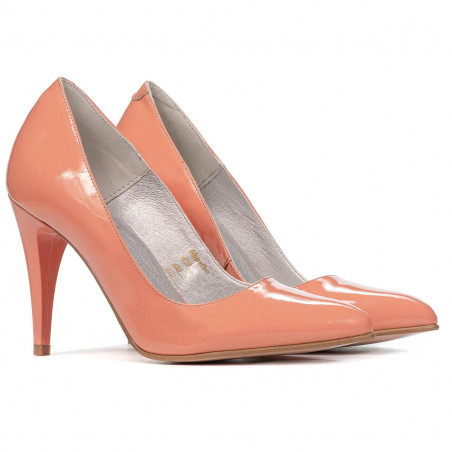 Damen Elegante Schuhe 1246 Lachs