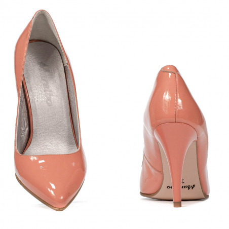 Damen Elegante Schuhe 1246 Lachs