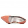 Damen Elegante Schuhe 1246 Lachs