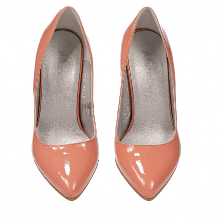 Damen Elegante Schuhe 1246 Lachs