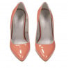Damen Elegante Schuhe 1246 Lachs