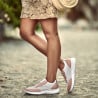 Damen-Sportschuhe 6024 Puder+Weiß