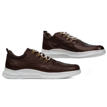 Herrenschuhe casual/sport 917 cafe