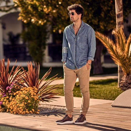 Herrenschuhe casual/sport 917 cafe lifestyle
