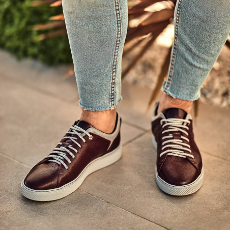 Herren-Sportschuhe 913 Bordeaux lifestyle