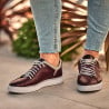 Herren-Sportschuhe 913 Bordeaux lifestyle