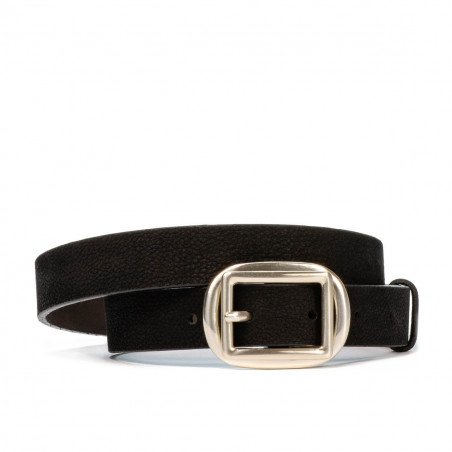 Damen Gürtel 20m Bufo Schwarz