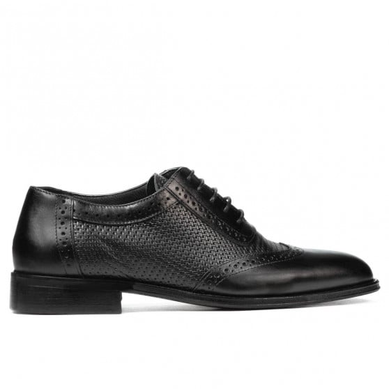 Elegante Herren Schuhe 922 Schwarz kombiniert Elegante Herren Schuhe 922 Schwarz kombiniert