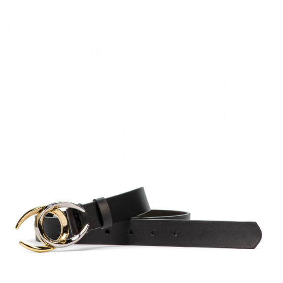 Damen Gürtel 21m schwarz Damen Gürtel 21m schwarz